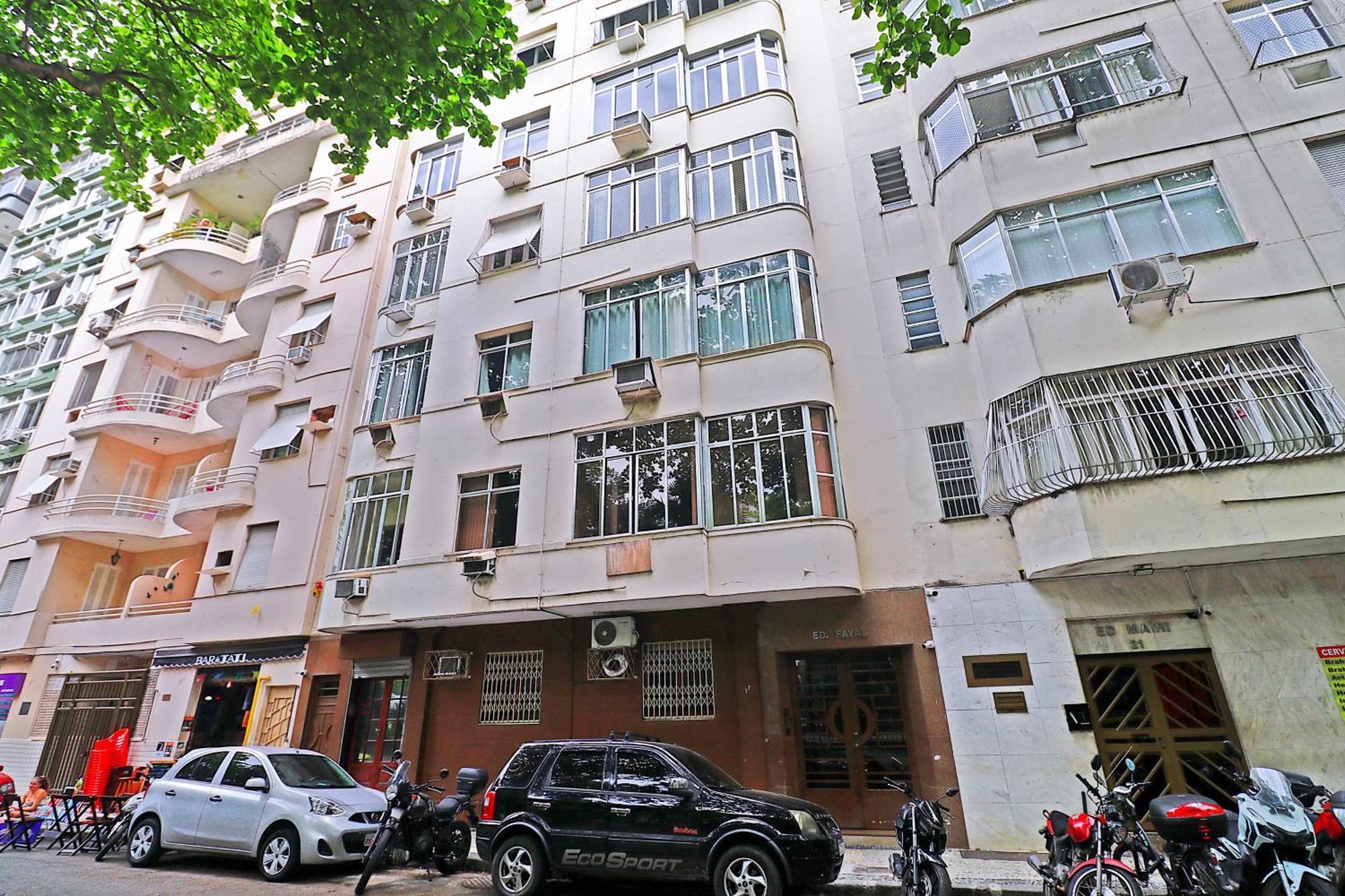 Apartamento Rio Spot Homes Copacabana T011